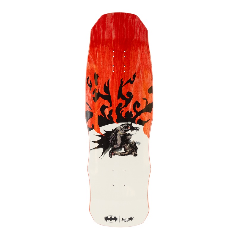 Welcome x Batman Talons Red Stain on Dark Lord Deck – 9.75