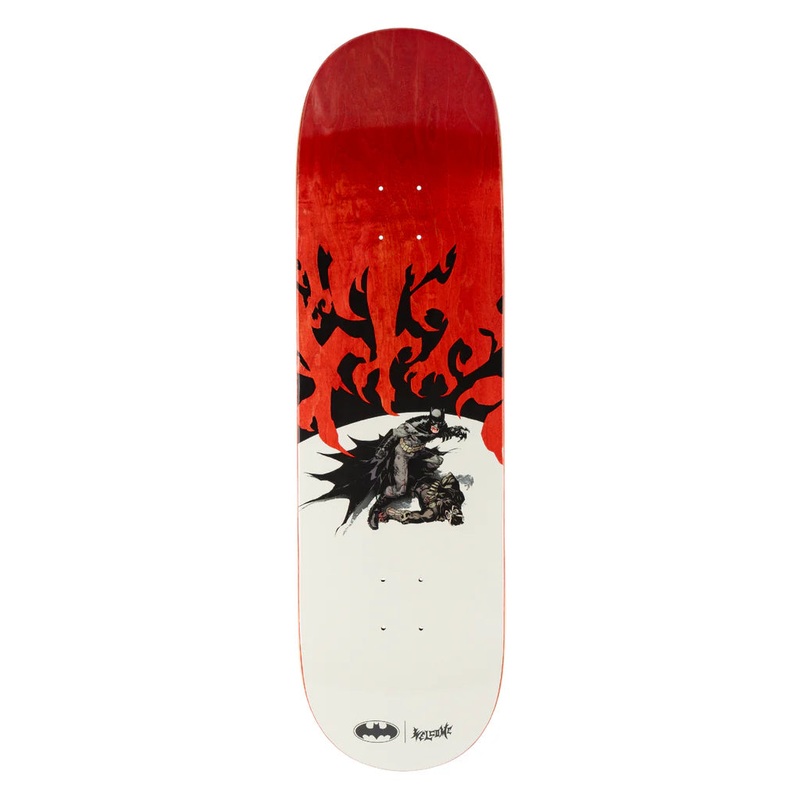 Welcome x Batman Talons Red Stain on Popsicle Deck – 9.0
