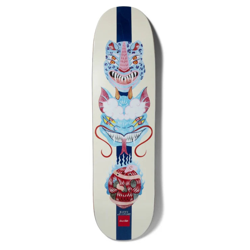 Chocolate Anderson Skidul Dog Perfume Masks Skateboard Deck – 8.5