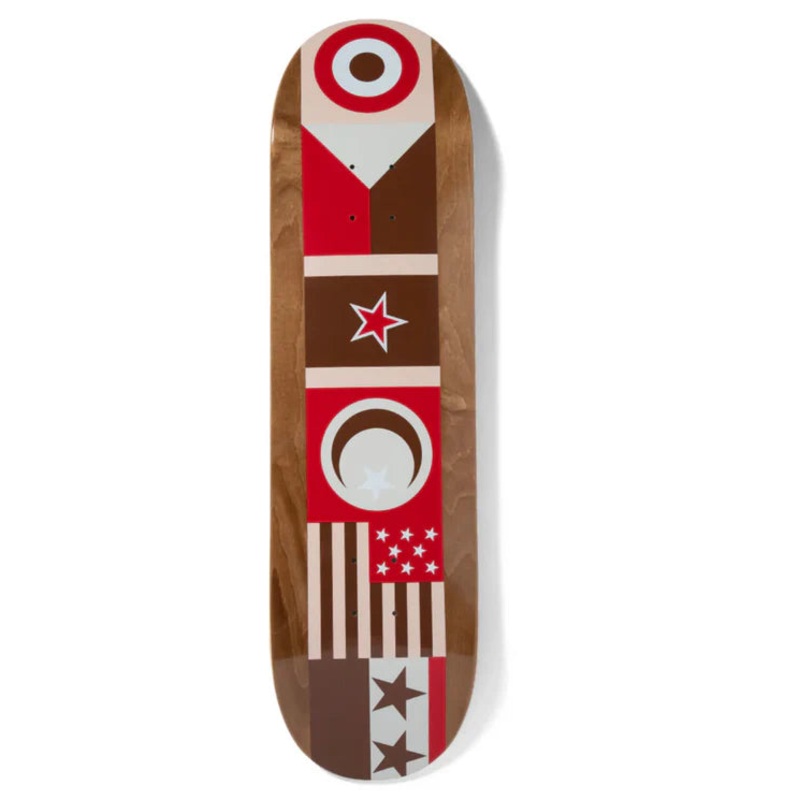 Chocolate Trahan Flyin’ The Chocolate Flags Twin Tip Skateboard Deck – 8.5