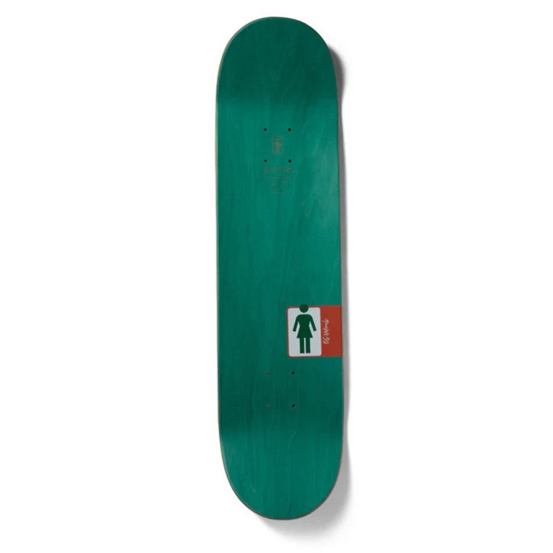 girl-og-naturals-simon-bannerot-skateboard-deck-8-25_1 Girl OG Naturals Simon Bannerot Skateboard Deck – 8.25