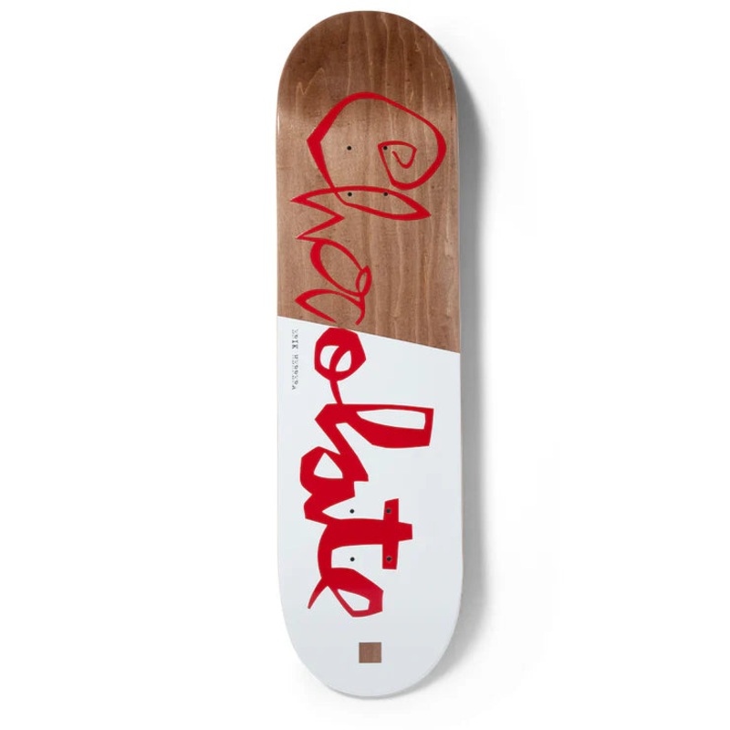 Chocolate Then Now Erik Herrera Skateboard Deck – 8.375