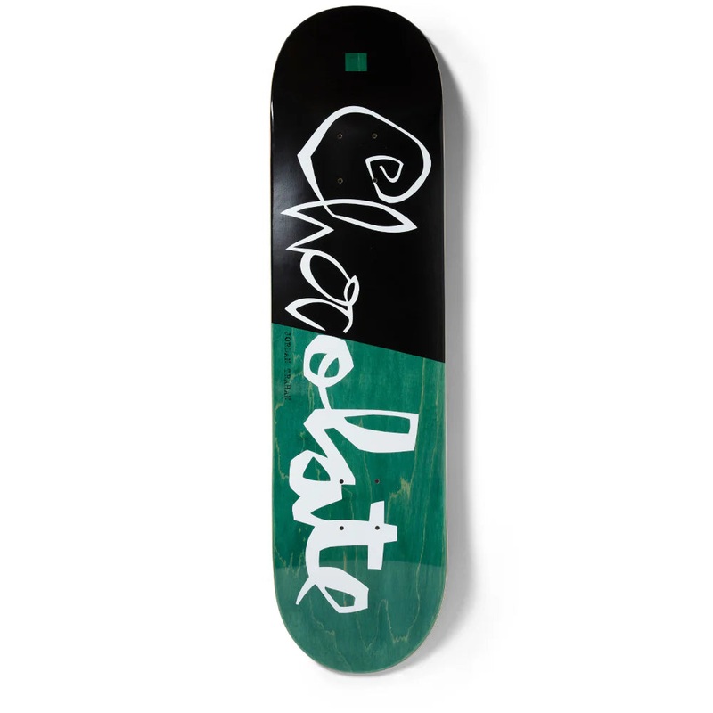 Chocolate Then Now Jordan Trahan Skateboard Deck – 8.25