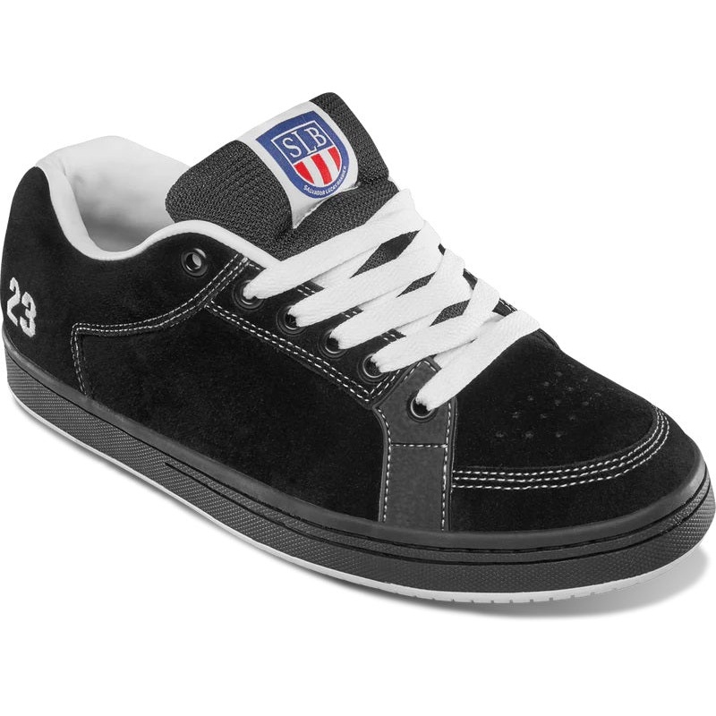 Etnies Sal 23 Skate Shoes – Black/White