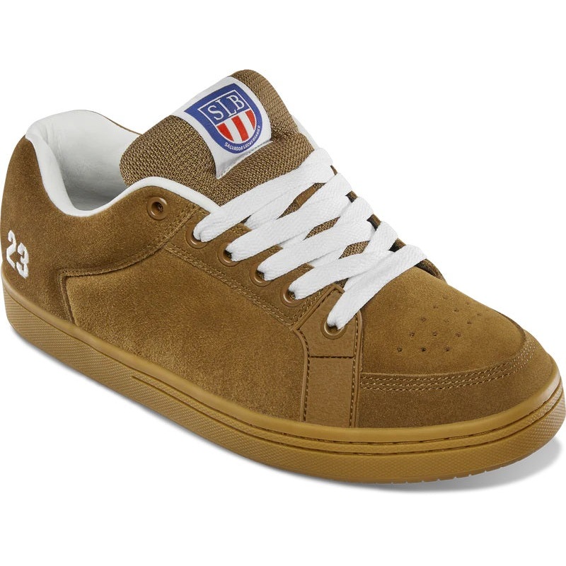 Etnies Sal 23 Skate Shoes – Brown/Gum