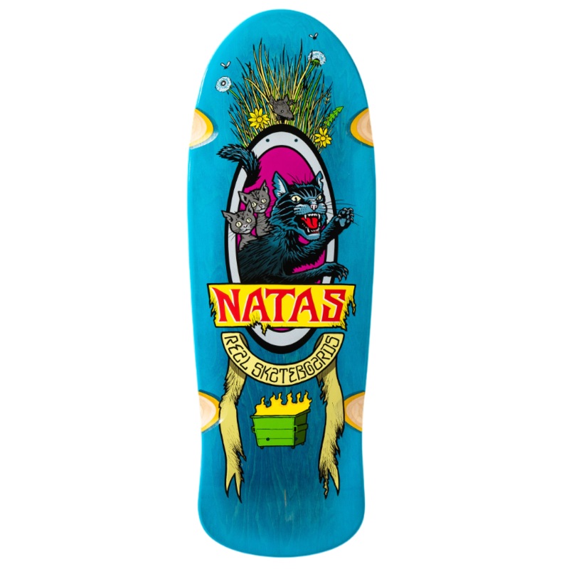 Real Skate Shop Day Natas Panther Guest Skateboard Deck – 10.8
