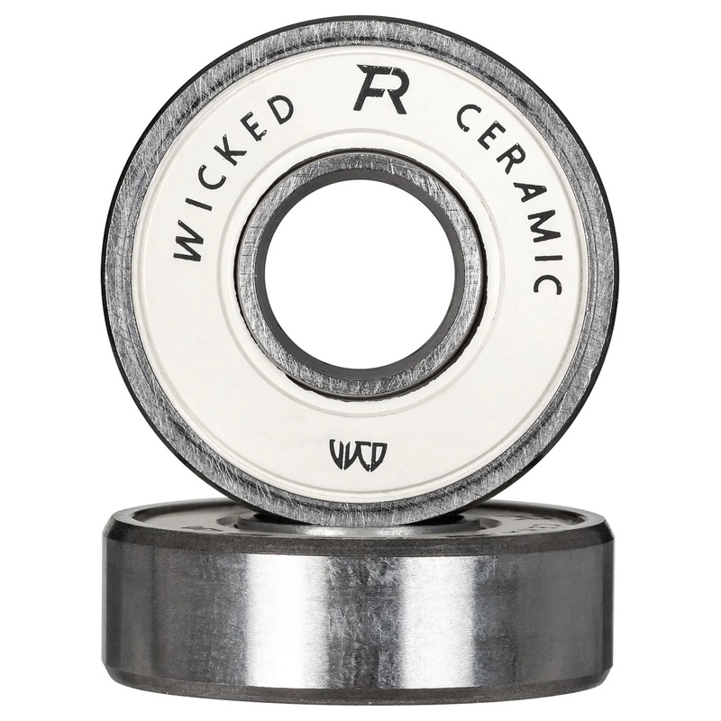 Wicked FR Ceramic Bearings – 16 Pack