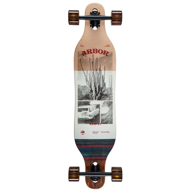 Arbor Performance Photo Axis Longboard – 37
