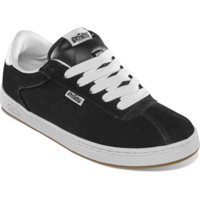 Etnies Scam Skate Shoes – Black/White