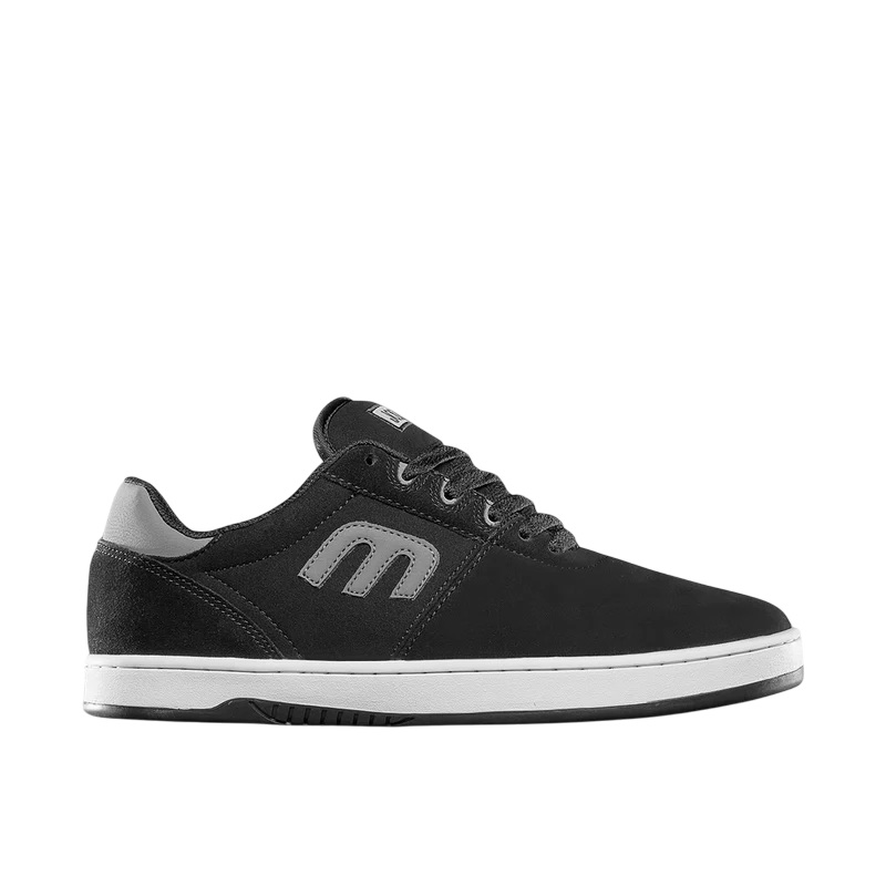 Etnies Wallen Skate Shoes – Black/Grey