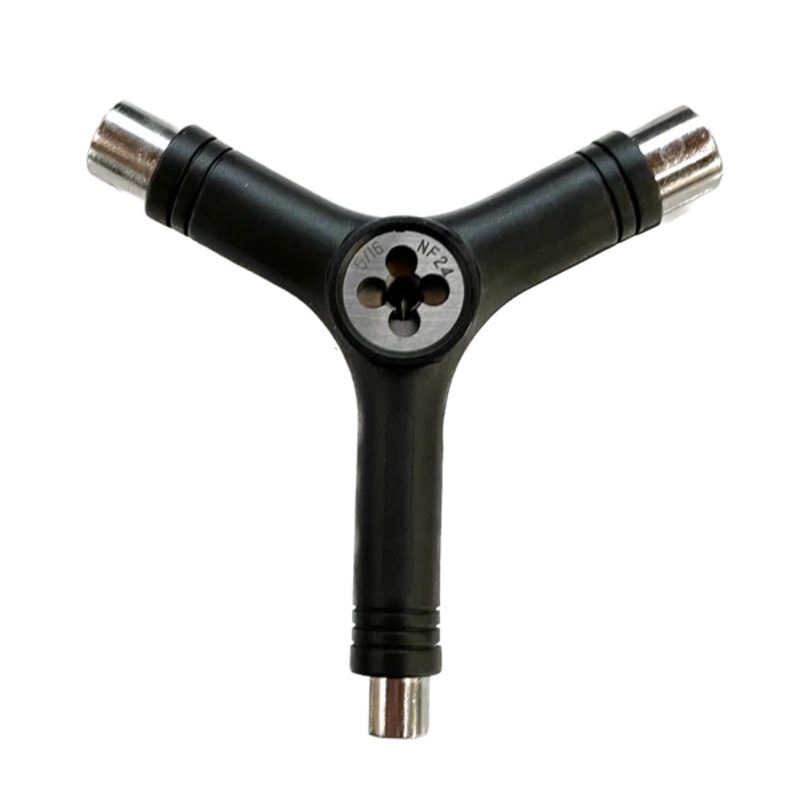 G-Tool Skate Tool With Rethreader – Black