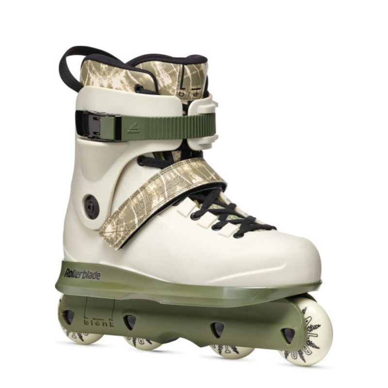 Rollerblade Blank CT Aggressive Skates – Bone