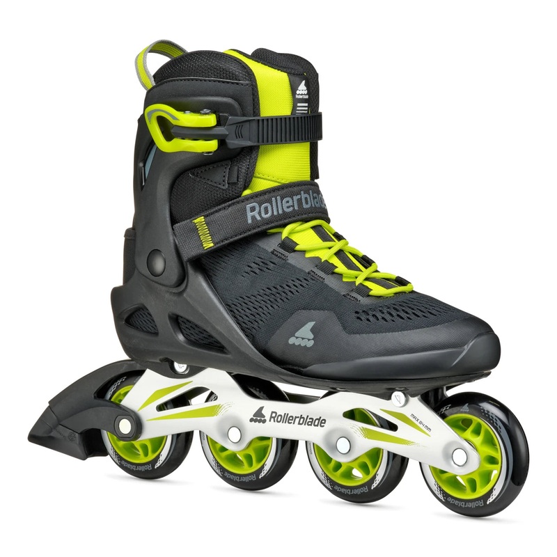 Rollerblade Macroblade 80 2025 Inline Skates – Black/Lime