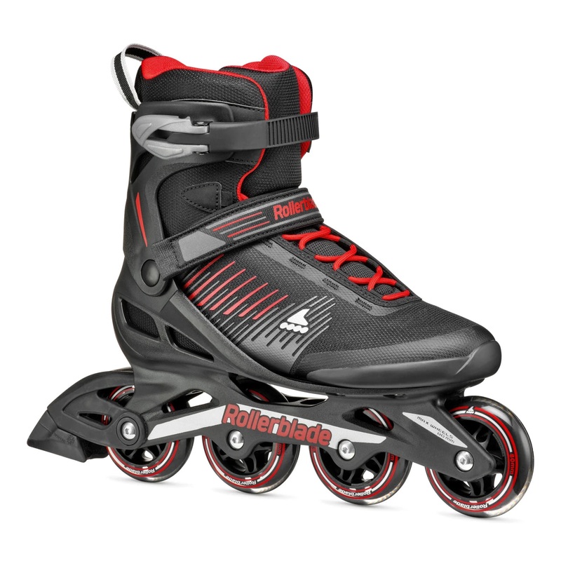 Rollerblade Zetrablade 2025 Inline Skates – Black/Red