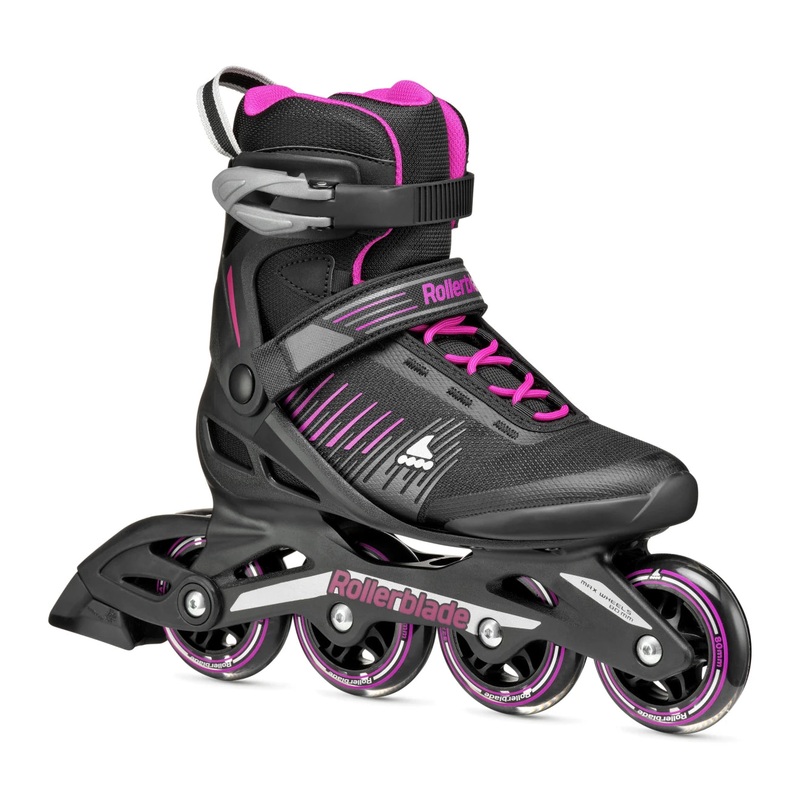 Rollerblade Zetrablade 2025 Women’s Inline Skates – Black/Cyclamen Pink