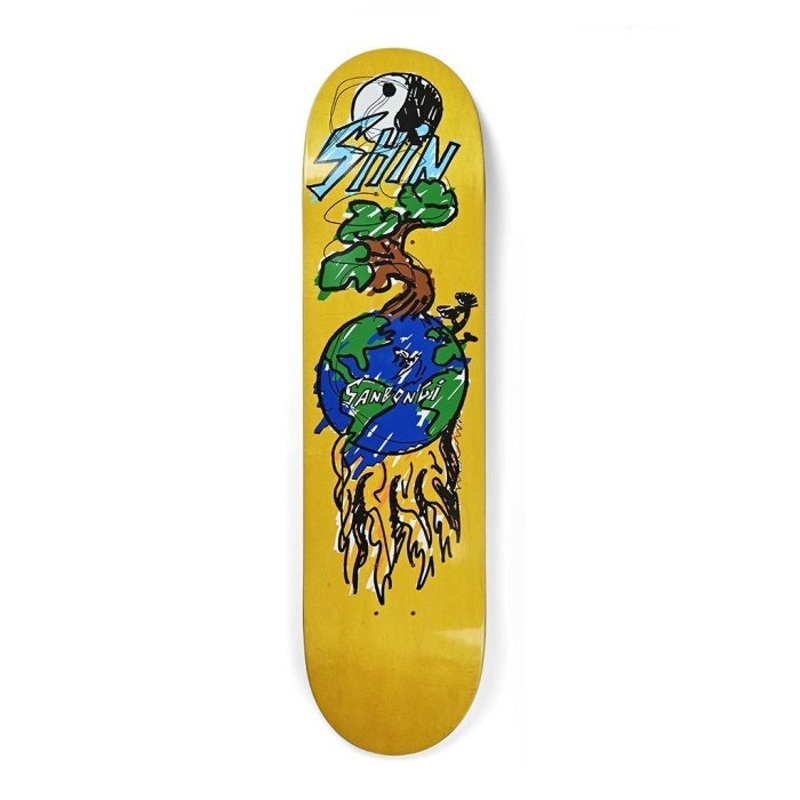 Polar Shin Sanbongi Bonzai Ride Deck – 8.125