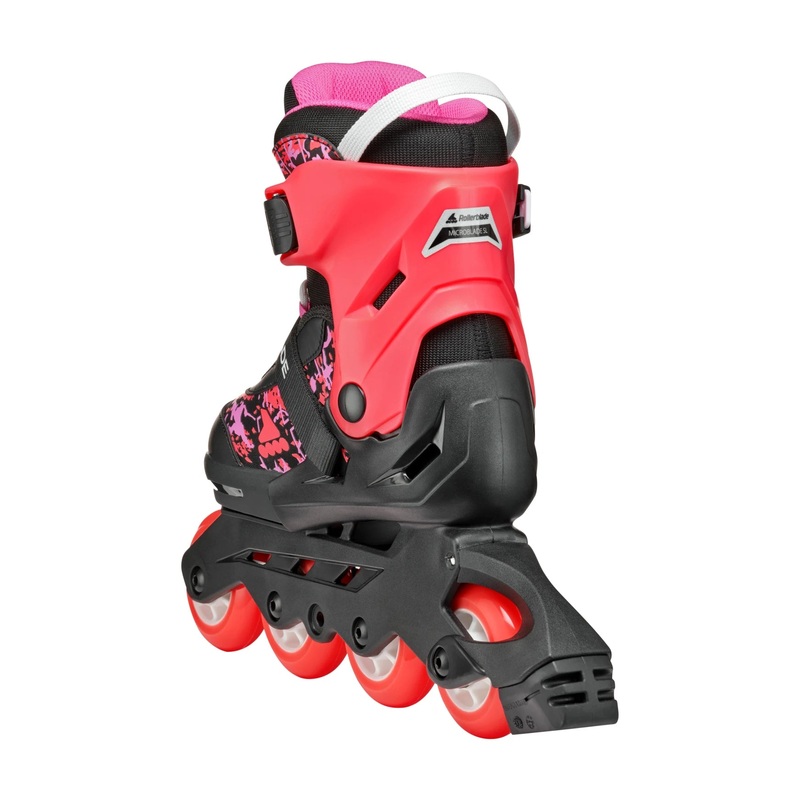 rollerblade-microblade-sl-adjustable-kids-skates-black-coral_1 Rollerblade Microblade SL Adjustable Kids Skates – Black/Coral