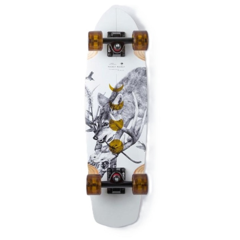 Arbor Bamboo Pocket Rocket Cruiser Skateboard – 27