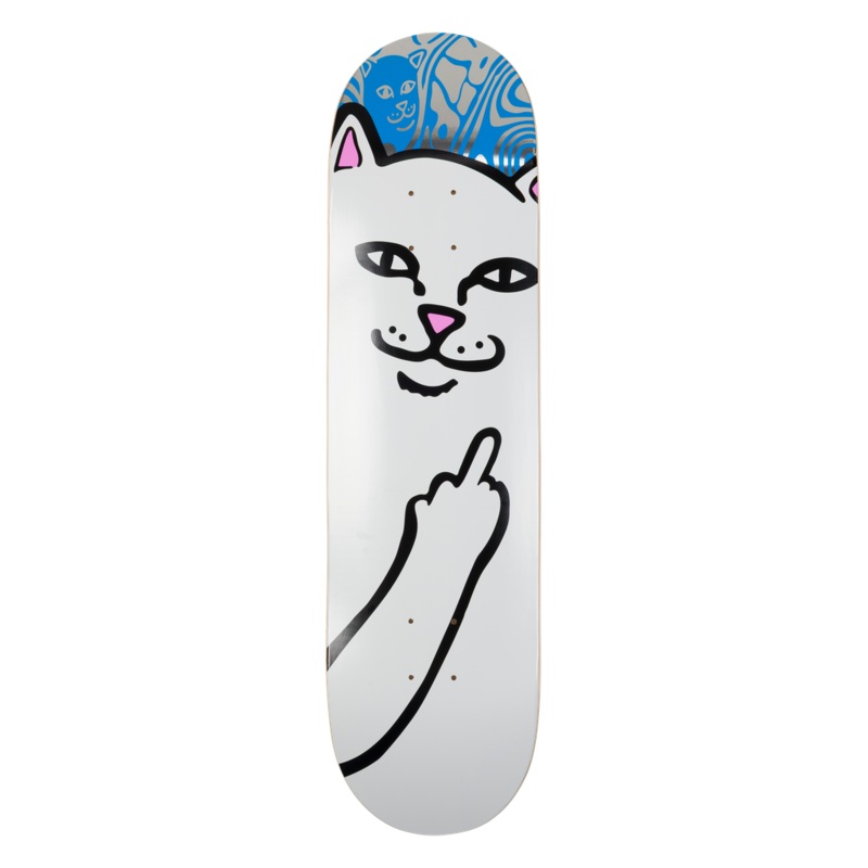 RIPNDIP Lord Nermal Hypnotic Foil Blue Skateboard Deck – 8.0