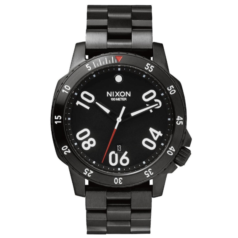 The Ranger Watch|ALL BLACK|ALL GUNMETAL