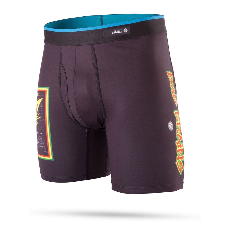 Bad Brains Poly Blend Brief Boxer