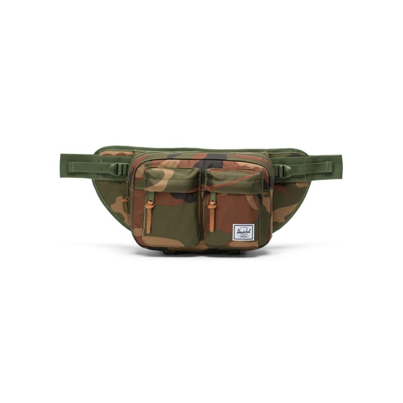 Eighteen Waist Bag|WOODLAND CAMO (02232)|BLACK (00001)|RAVEN CROSSHATCH (00919)|BLACK CROSSHATCH (02090)|NIGHT CAMO (02992)