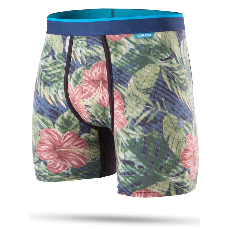 Wholester Butter Blend Boxer|SM|MED|LRG|XL|JUNGLE FLORAL NAVY (NVY)|BURNOUT BLUE (BLU)|CARTRIDGE BLACK (BLK)|MOJAVE GREY (GRY)|CARTRIDGE TURQUOISE (TUR)|MARBLE FLOWERS BLK (BLK)|WARPED CHECK BLUE (BLU)|CROSSPOINT NAVY (NVY)