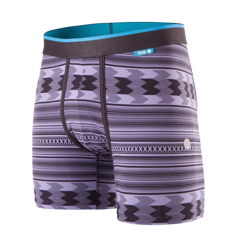 Wholester Combed Cotton Boxer|SM|MED|LRG|XL|ERA PURPLE (PUR)|DOWN STREAM BLUE (BLU)|ERA RED (RED)|ISLAND STRIPES NAVY (NVY)|LIQUIFY BLACK (BLK)|TRACKER BLACK (BLK)|NOT ALONE GREY (GRY)|SAN ANDREAS (BLK)