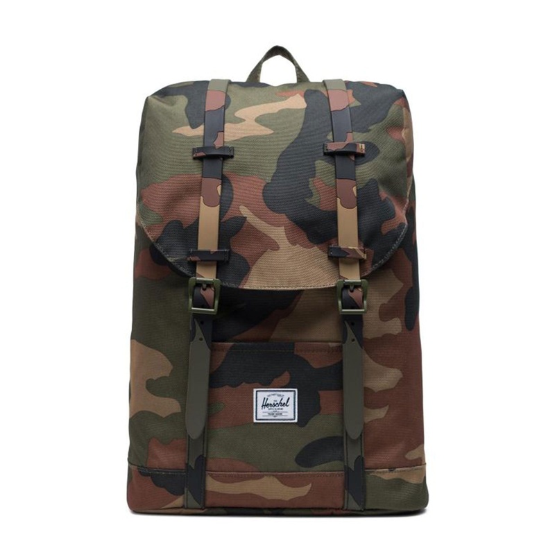 Retreat Backpack (Kids)|WOODLAND CAMO (02232)