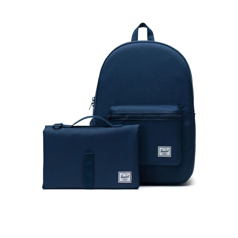 Settlement Sprout Backpack|O/S|NAVY (00007)|WOODLAND CAMO (00032)|BLACK (00001)|LT GRY CROSSHATCH (02041)|ASH ROSE (02077)|NIGHT CAMO (02992)|RAVEN CROSSHATCH (00919)