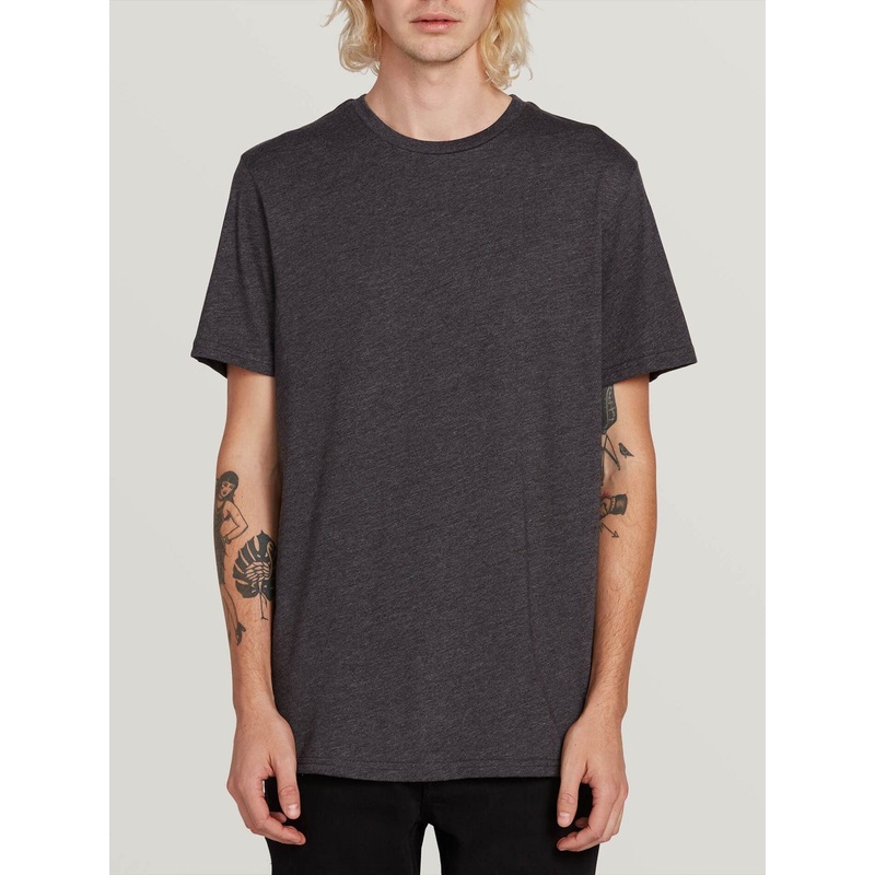 Solid Heather T-Shirt|SM|MED|LRG|XL|XXL|CRIMSON (CMS)|HEATHER BLACK (HBK)|OATMEAL (OAT)