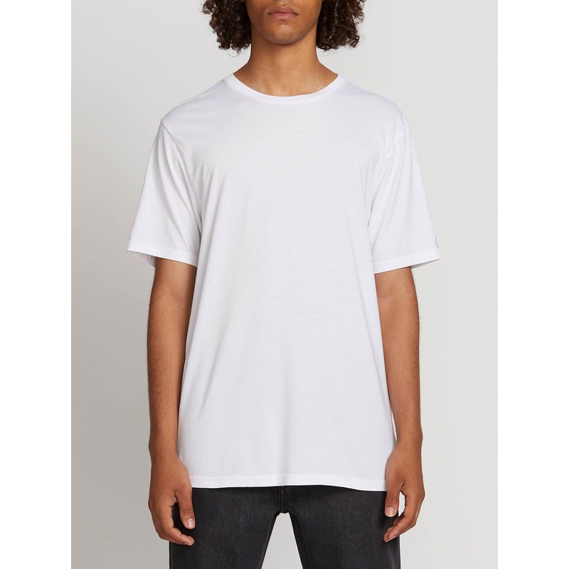 Solid T-Shirt|SM|MED|LRG|XL|XXL|WHITE (WHT)|BLACK (BLK)