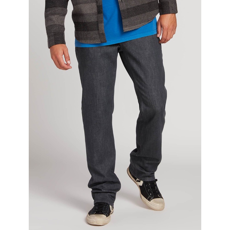 Solver Modern Fit Jeans|28X30|29X30|30X32|31X32|32X32|32X34|33X32|33X34|34X32|34X34|36X32|36X34|38X32|38X34|40X34|40X32|DARK GREY (DGR)