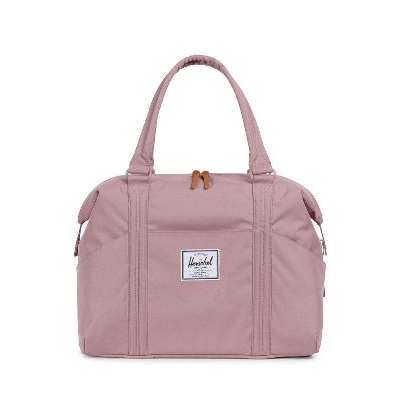 Strand Bag|O/S|ASH ROSE (02077)|LT GRY CROSSHATCH (01866)|RAVEN CROSSHATCH (00919)|BLACK (00001)|IVY GREEN (04281)