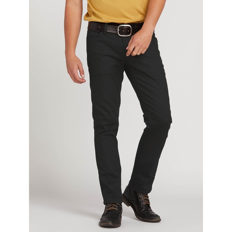 Vorta Slim Fit Jeans|28X30|29X30|30X32|31X32|32X32|32X34|33X32|33X34|34X32|34X34|36X32|36X34|38X32|38X34|30X34|31X34|BLACK ON BLACK (BKB)