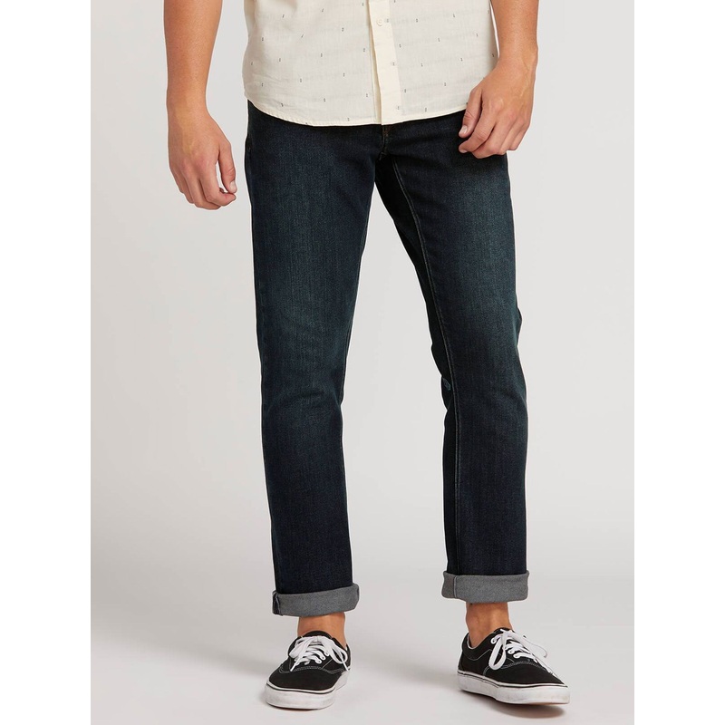 Vorta Slim Fit Jeans|28X30|29X30|30X32|31X32|32X32|32X34|33X32|33X34|34X32|34X34|36X32|36X34|38X32|38X34|30X34|31X34|VINTAGE BLUE (VBL)