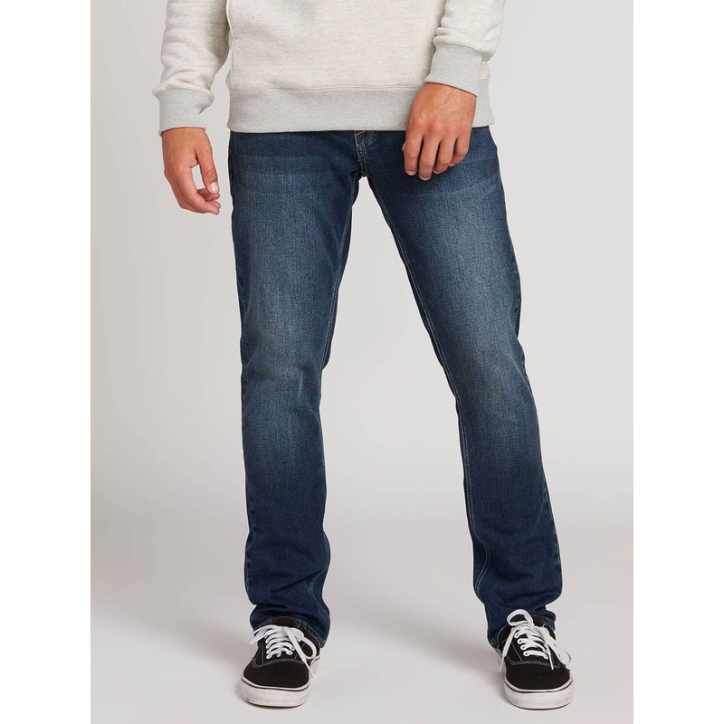 Vorta Slim Fit Jeans|28X30|29X30|30X32|31X32|32X32|32X34|33X32|33X34|34X32|34X34|36X32|36X34|38X32|38X34|MEDIUM BLUE WASH (MBW)