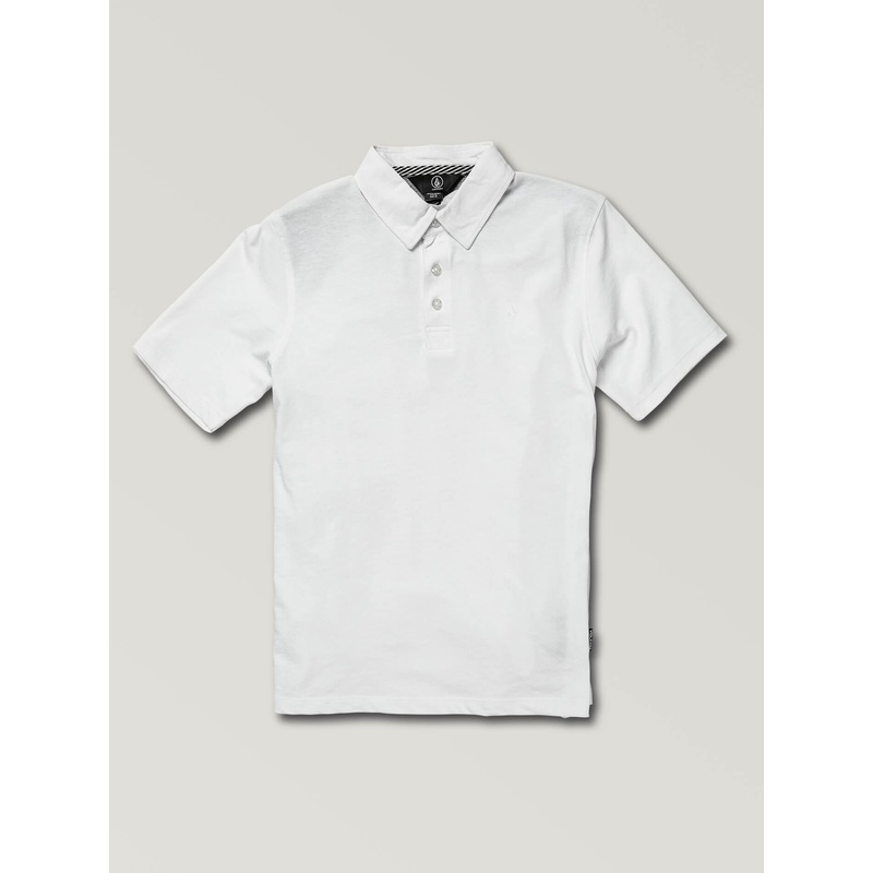Wowzer Polo (Boys 7-14)|MED|LRG|XL|SM|WHITE (WHT)|STEALTH (STH)|BLACK (BLK)|NAVY (NVY)