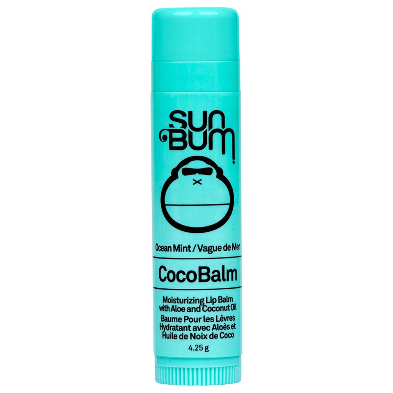 Coco Lip Balm|O/S|OCEAN MINT|GROOVE CHERRY|PINA COLADA