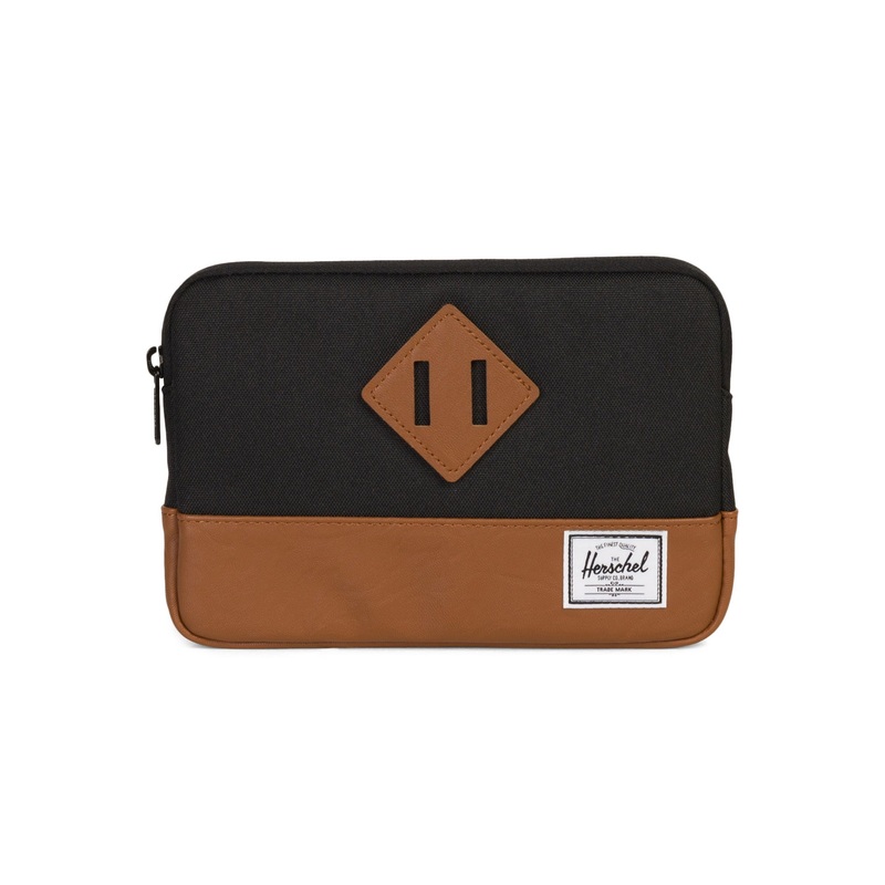 Heritage Ipad Mini Case|O/S|BLACK/TAN