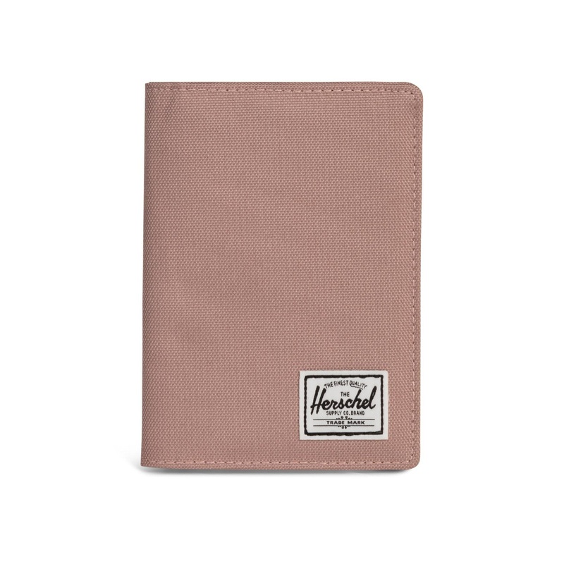 Raynor Passport Holder Wallet|ASH ROSE (02077)|BLACK (00001)