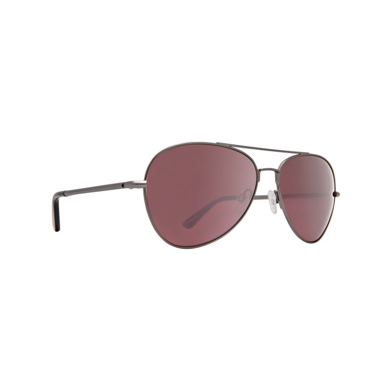 Whistler Polarized Sunglasses|GUN/ROSE POL/SIL SPEC MIR