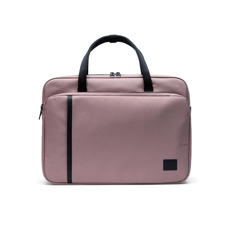 Gibson Large Messenger Bag|ASH ROSE (02077)|RAVEN CROSSHATCH (00919)|BLACK (00001)