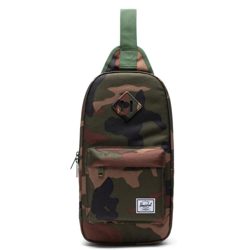 Heritage Shoulder Sling Bag|O/S|WOODLAND CAMO (00032)|RAVEN XHATCH/BLK (01132)|BLACK (00001)|VAPOR CROSSHATCH (03568)|BLACK CROSSHATCH (02090)