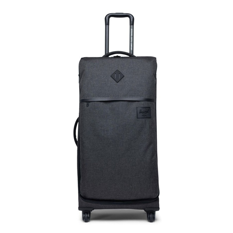 Highland Large Suitcase|BLACK CROSSHATCH (02090)|BLACK (00001)