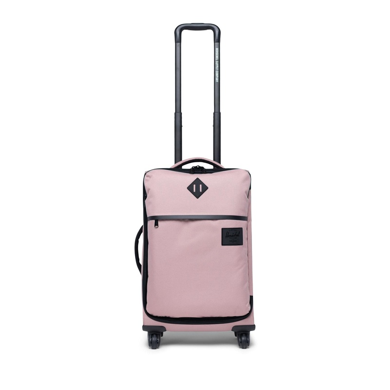 Highland Small 53L Suitcase|ASH ROSE (02077)|RAVEN CROSSHATCH (00919)|BLACK CROSSHATCH (02090)|WOODLAND CAMO (00032)|BLACK (00001)