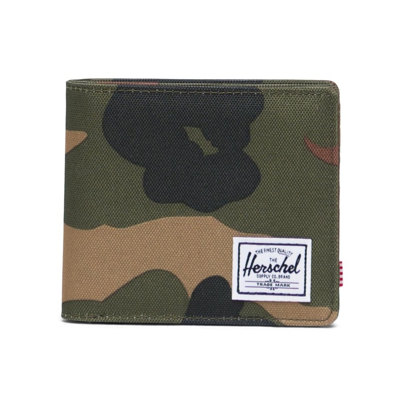 Roy Coin XL Wallet|O/S|WOODLAND CAMO (00032)|RAVEN CROSSHATCH (00919)|BLACK CROSSHATCH (02090)|BLACK (00001)|IND DENIM/SDL BRN (03538)