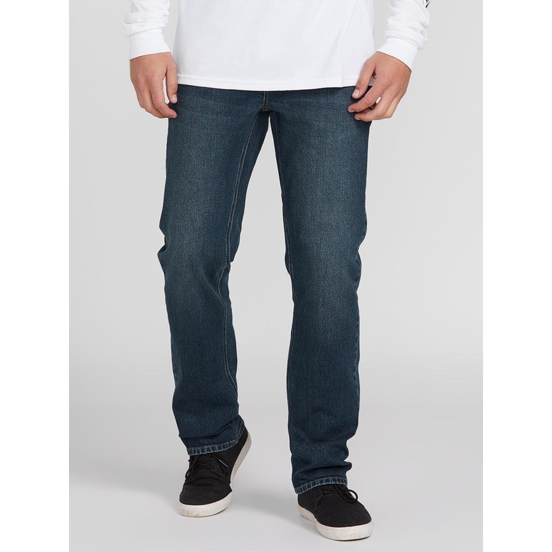 Solver Modern Fit Jeans|28X30|29X30|30X32|31X32|32X32|32X34|33X32|33X34|34X32|34X34|36X32|36X34|38X34|40X34|38X32|28X32|MEDIUM BLUE WASH (MBW)