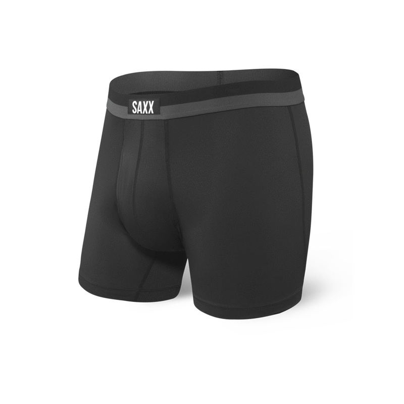 Sport Mesh Brief Boxer|SM|MED|LRG|XL|XS|XXL|BLACK (BLK)