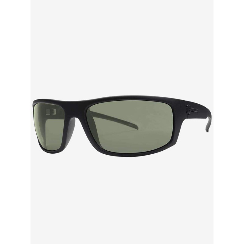 Tech One Polarized Sunglasses|MATTE BLACK/GREY POL